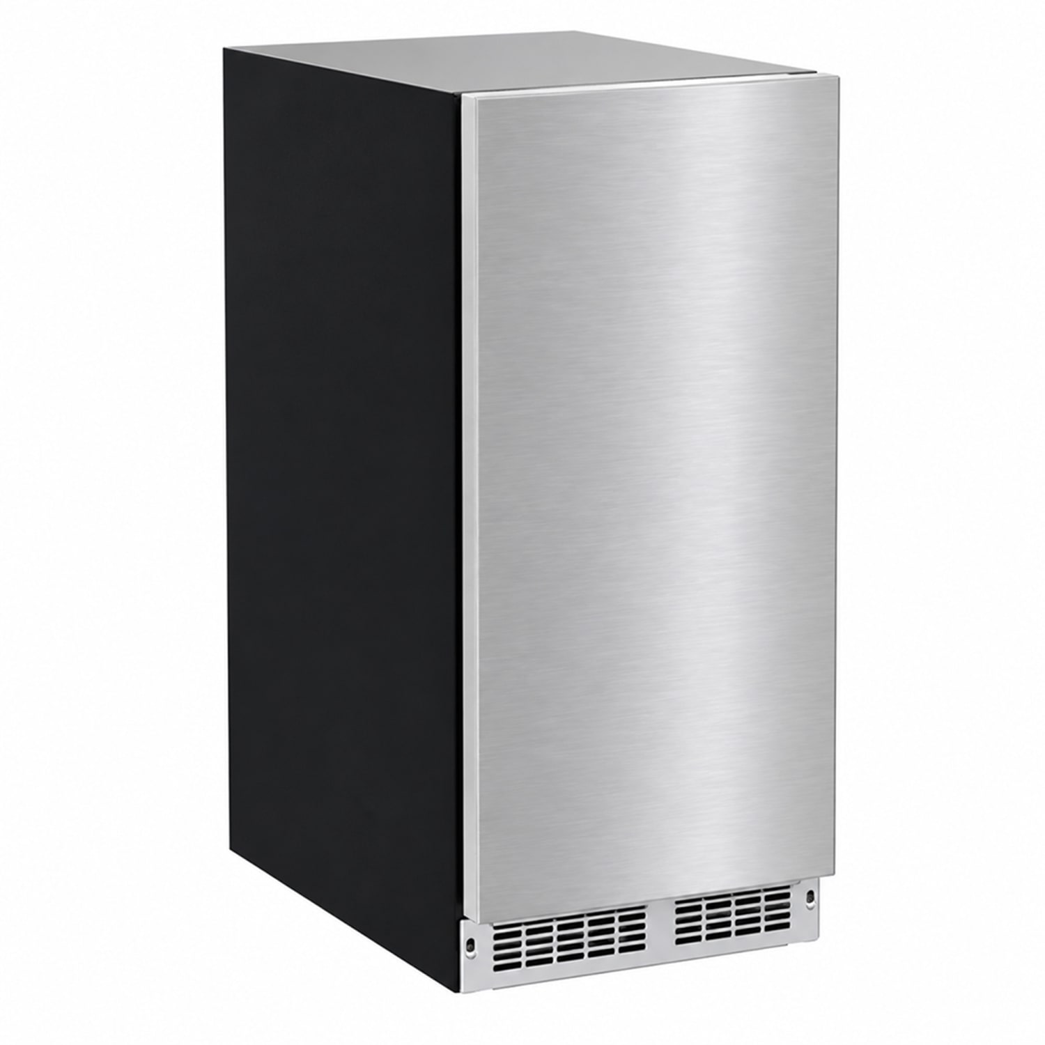 Marvel MRNP215-IS01A 14 7/8W Classic Nugget Undercounter Commercial Ice Machine - 65 lbs/day, Air Cooled, White, 115 V