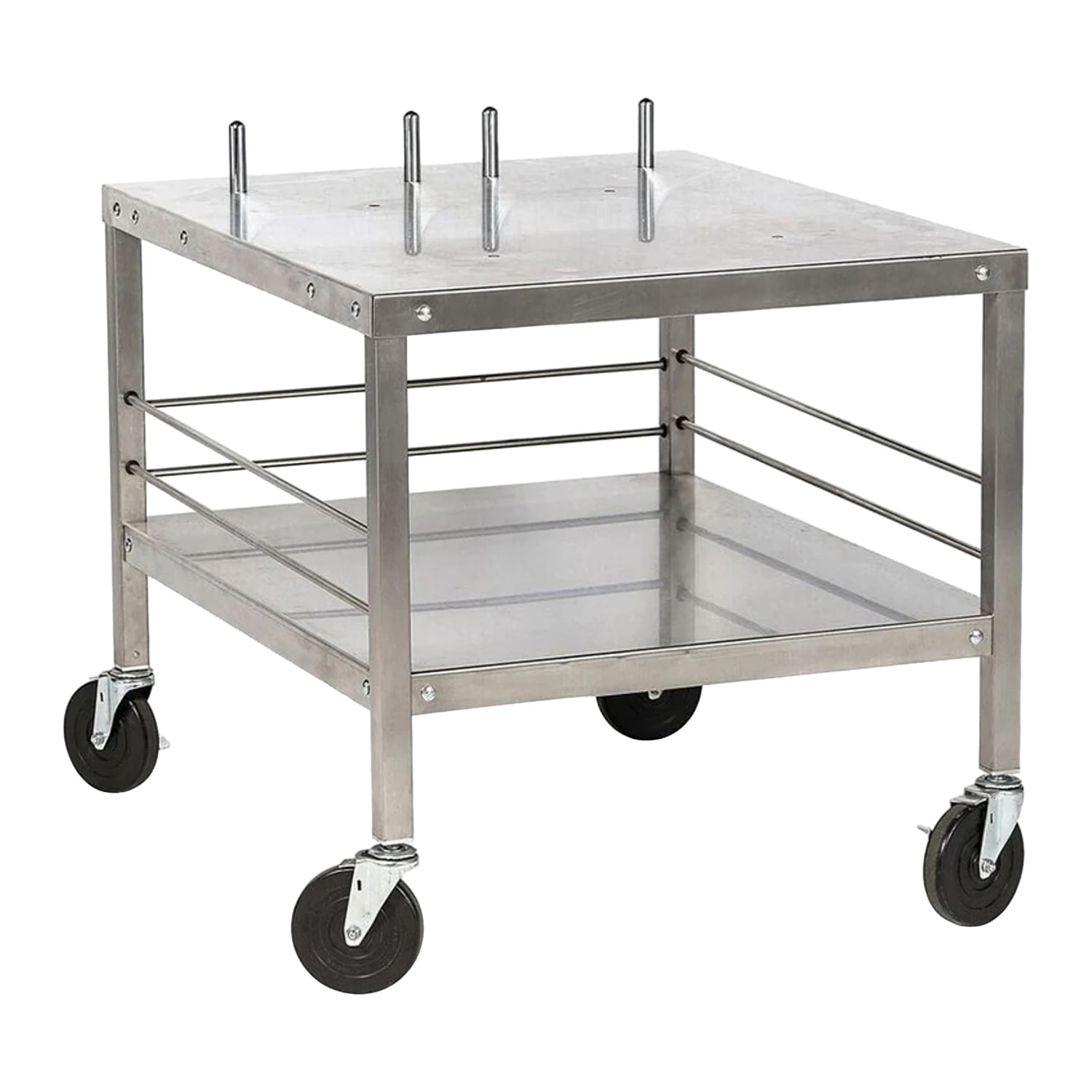 Hobart TABLEHW-HL2012 27 Mixer Table w/ All Stainless Steel Undershelf Base, Mobile, 32D