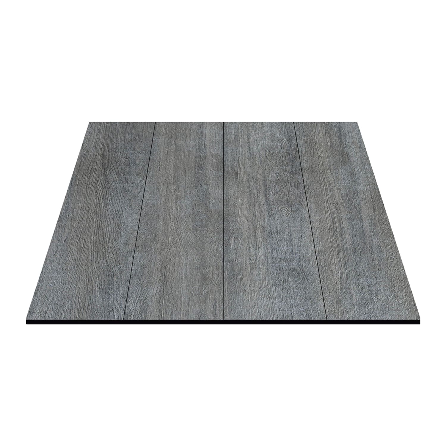 Oak Street CC3072-WP-NO HOLE 30 x 72 Rectangular Laminate Table Top, Weathered Pewter, Gray, 0.47 in