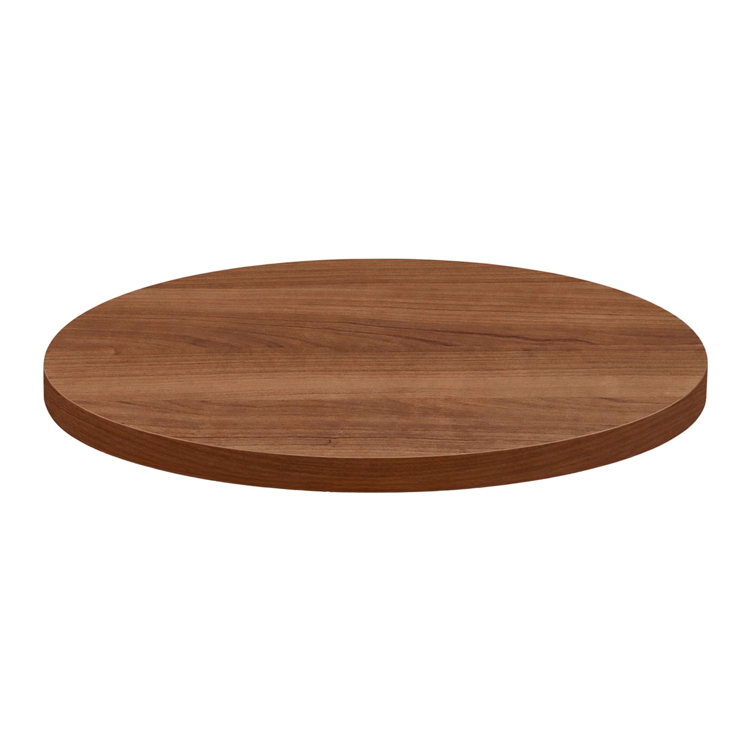Oak Street UB30R-TB 30 Round Laminate Table Top, Toasted Birch, Brown, 2 in