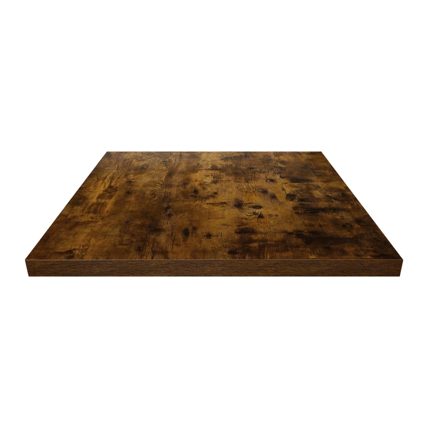 Oak Street UB3072-VA 30 x 72 Rectangular Laminate Table Top, Vintage Autumn, Brown, 2 in