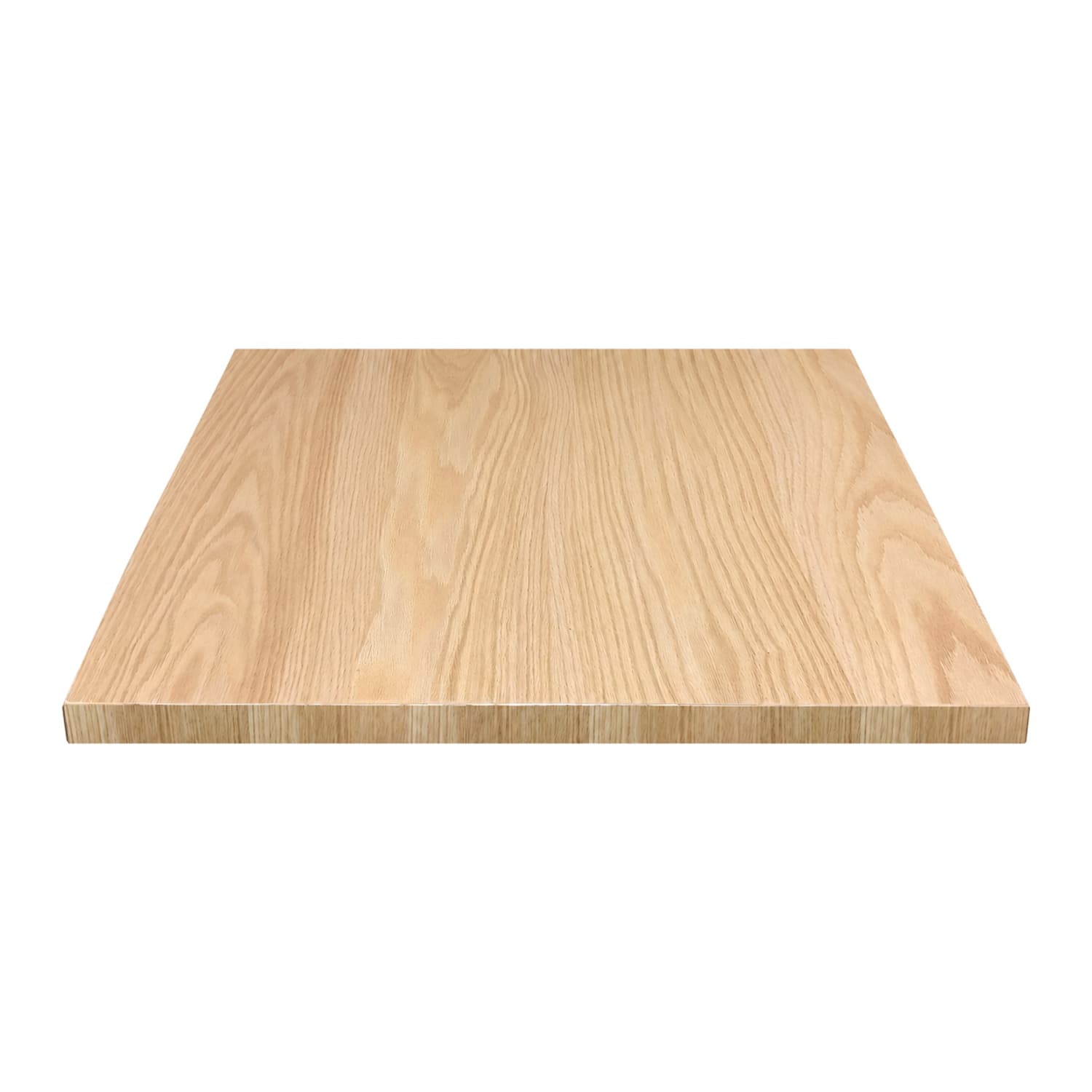 Oak Street WDL3072-OCC 30 x 72 Rectangular Wood Veneer Table Top, Clear Coat, Brown, 1.63 in