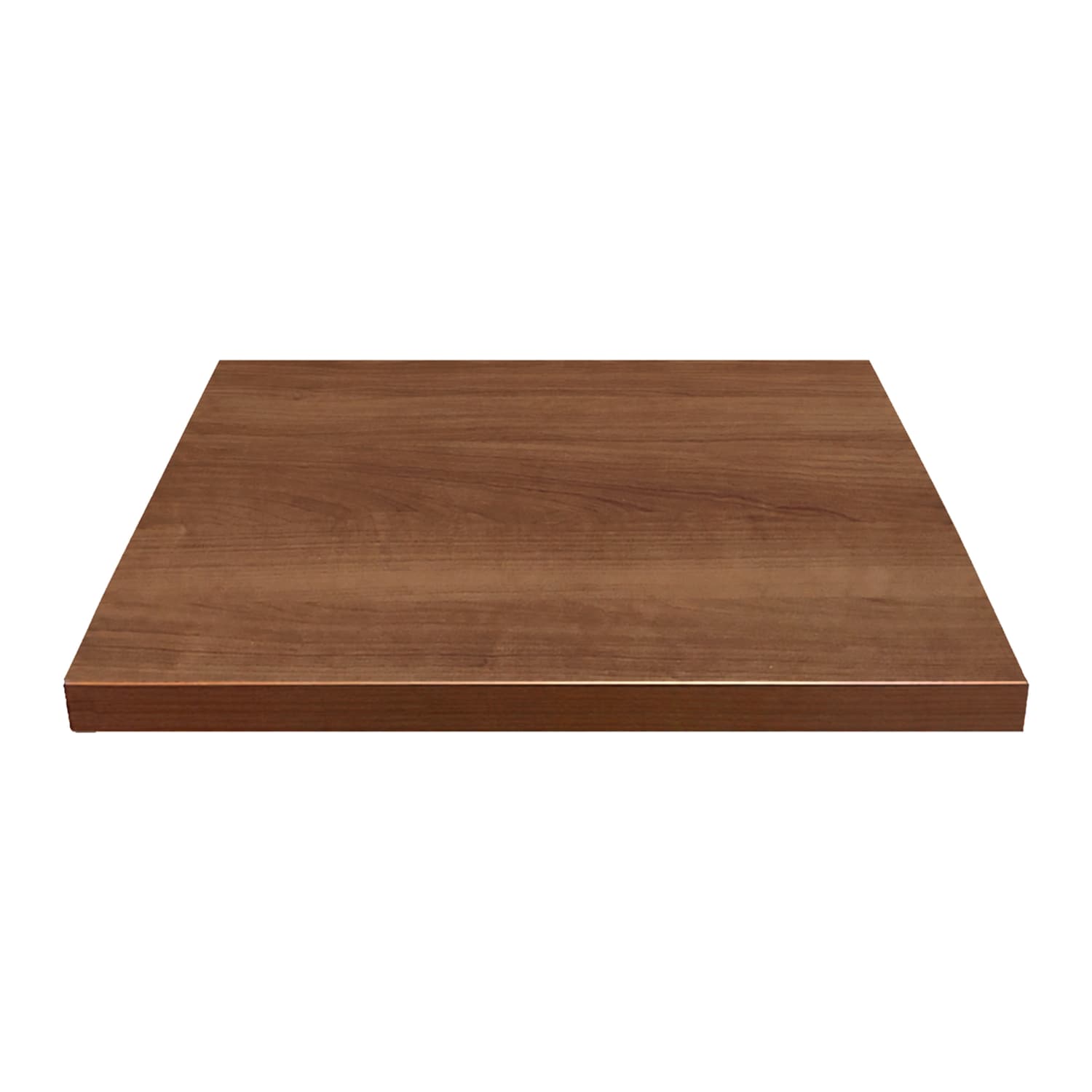 Oak Street UB3072-TB 30 x 72 Rectangular Laminate Table Top, Toasted Birch, Brown, 2 in