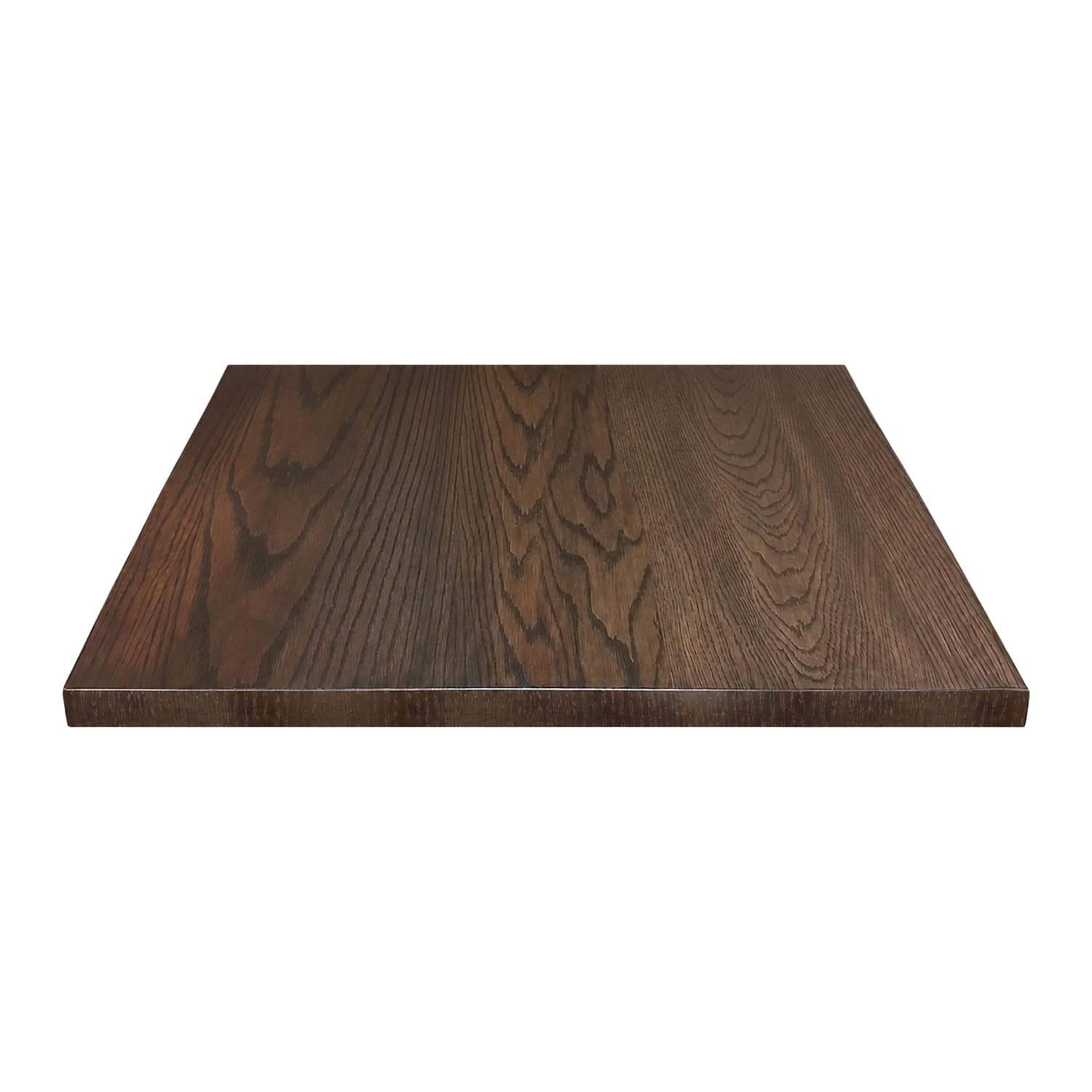 Oak Street WDL3072-ODW 30 x 72 Rectangular Wood Veneer Table Top, Dark Walnut, Brown, 1.63 in