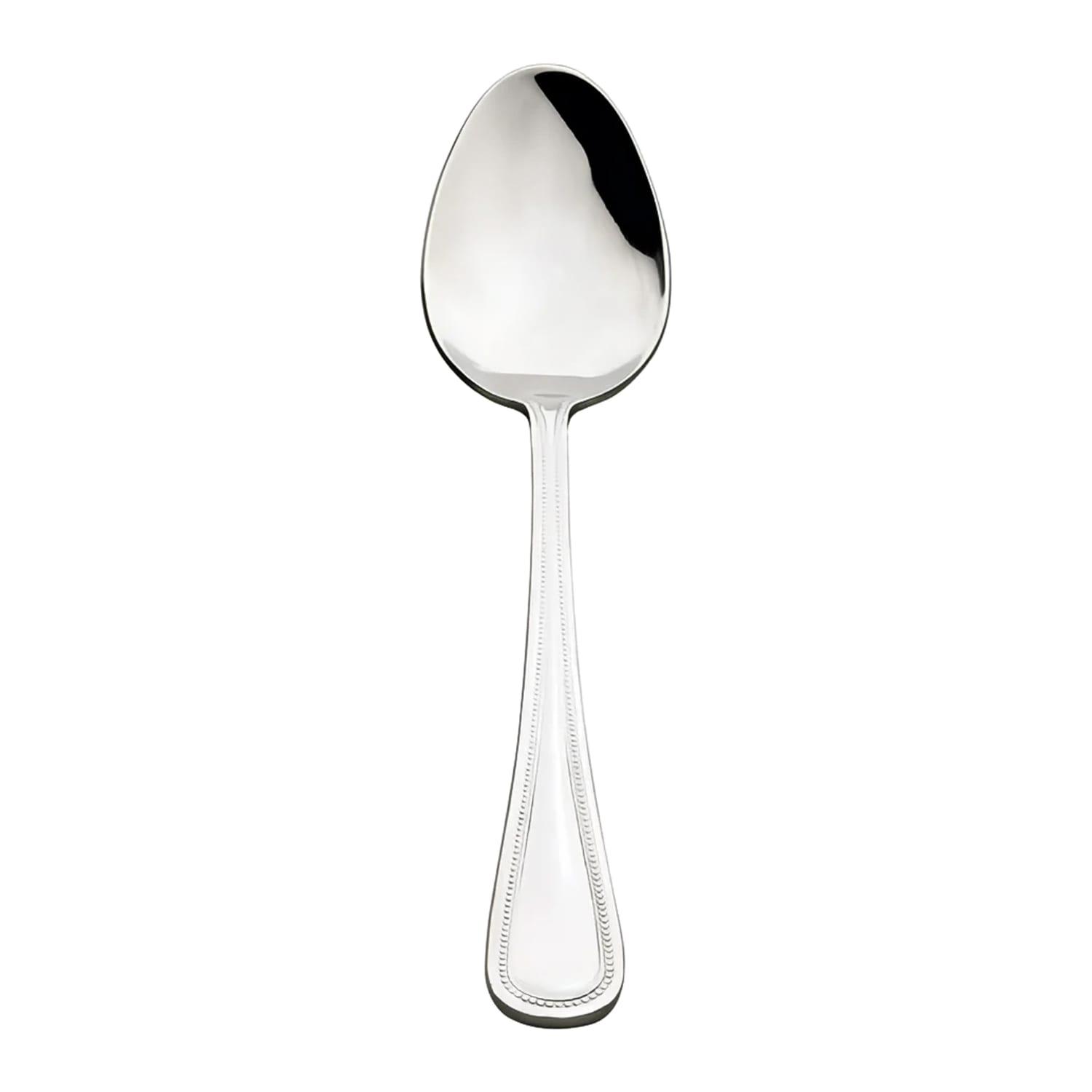 Browne 502902 7 1/2 Dessert Spoon with 18/0 Stainless Steel Grade, Contour Pattern, Contour Series, Set of 12