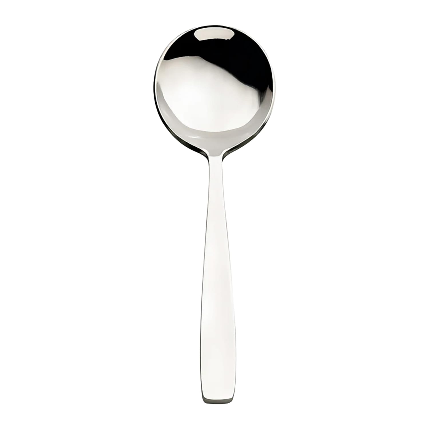 Browne 503013 7 Soup Spoon with 18/10 Stainless Grade, Modena Pattern, Modena Series, Set of 12, Silver