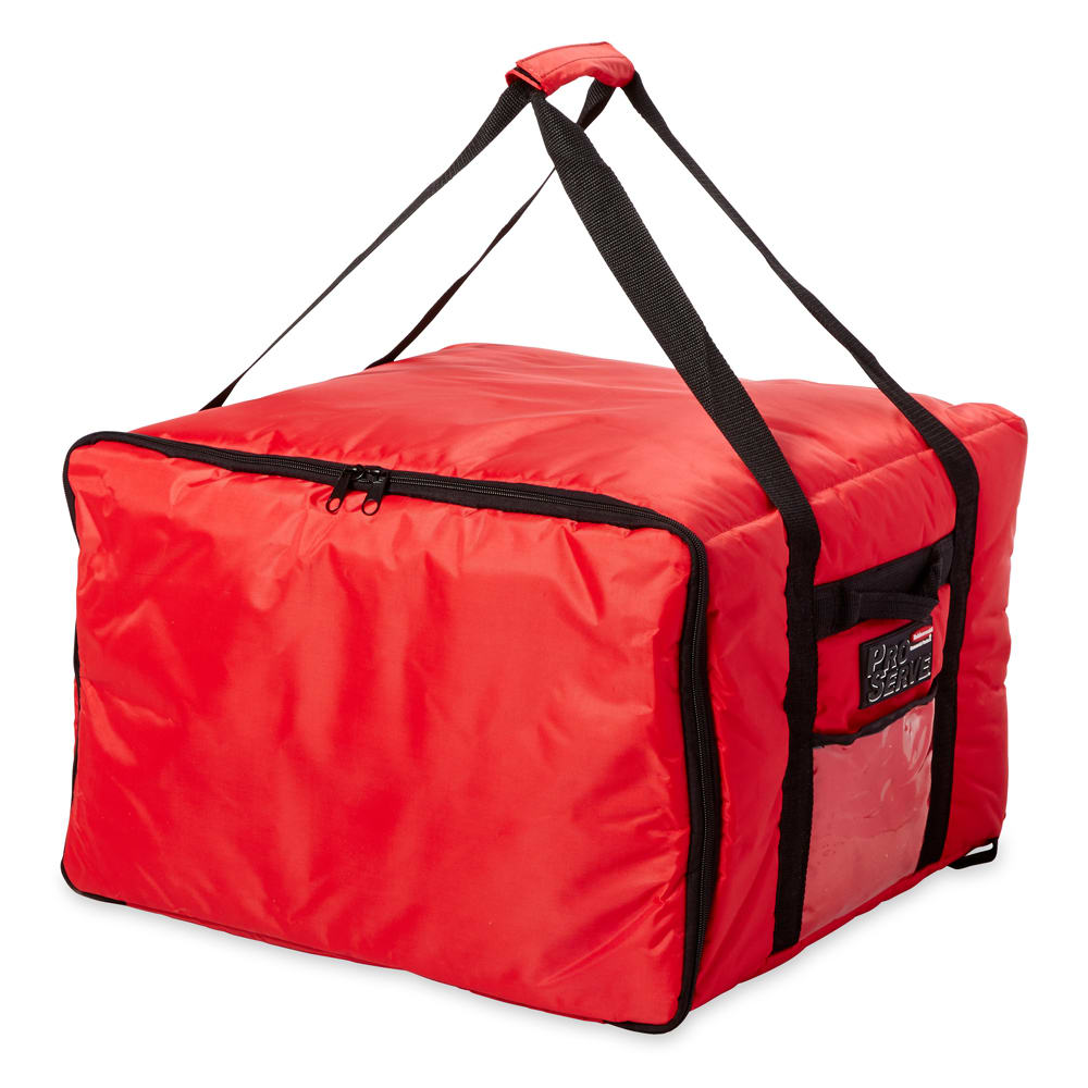 Pizza Carry Out Bags Compare Prices At Nextag Rubbermaid Fg9f3900red Proserve Pizza Catering Bag 19 3