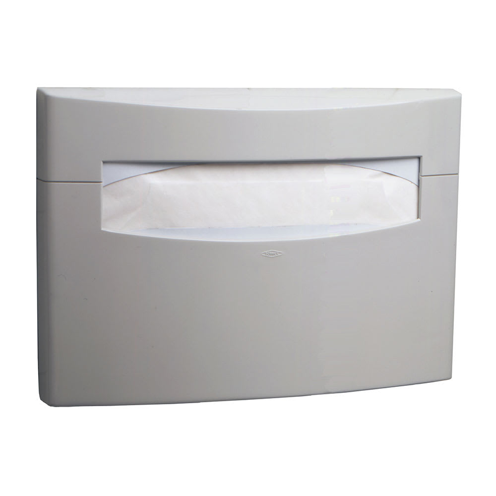 Winco Tsc 10 Half Fold Toilet Seat Cover Dispenser From 5 01 Nextag Bobrick B5221 Matrix Series Surface Mounted Toilet Seat Cover Dispenser