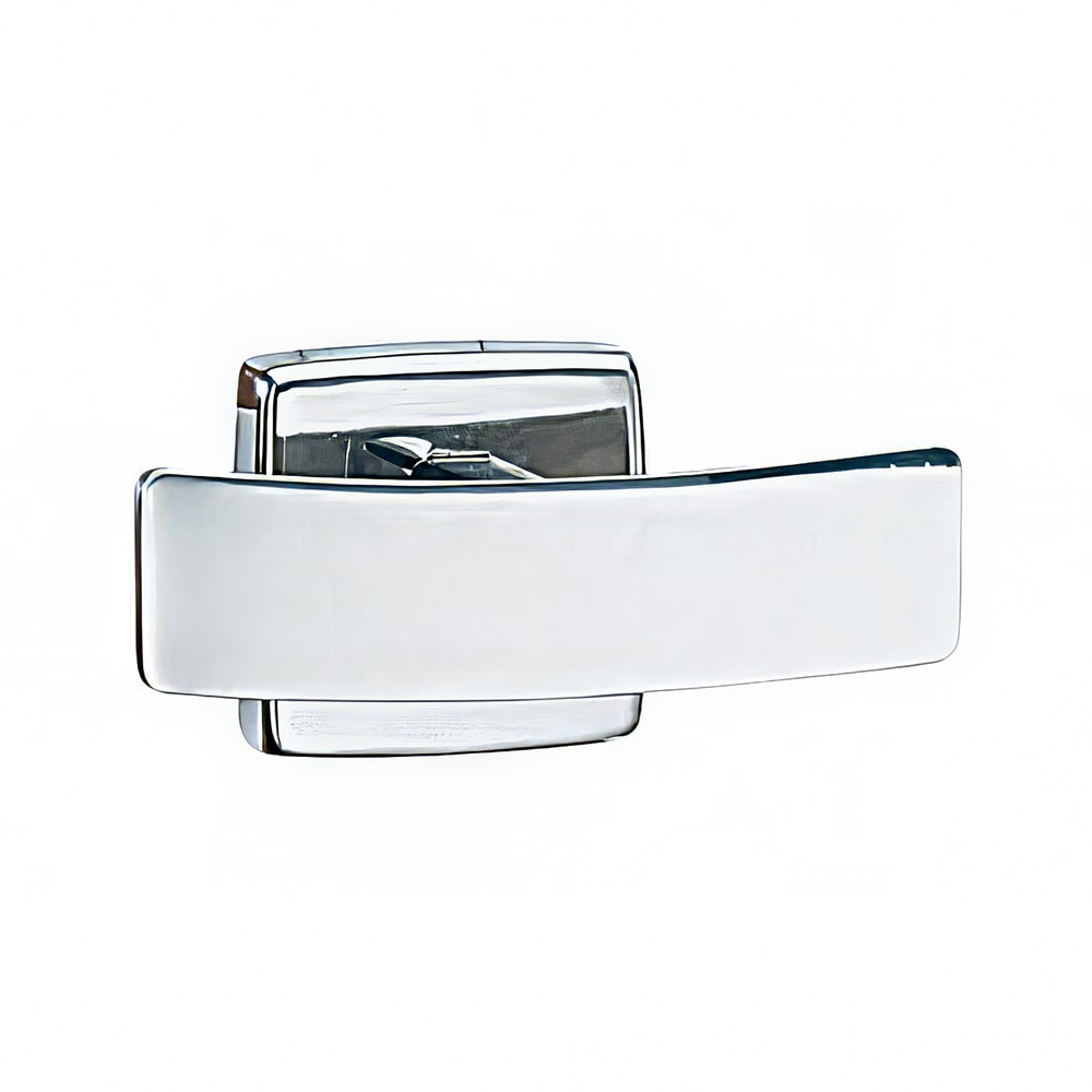 Bobrick B-672 Double Robe Hook, Polished Stainless