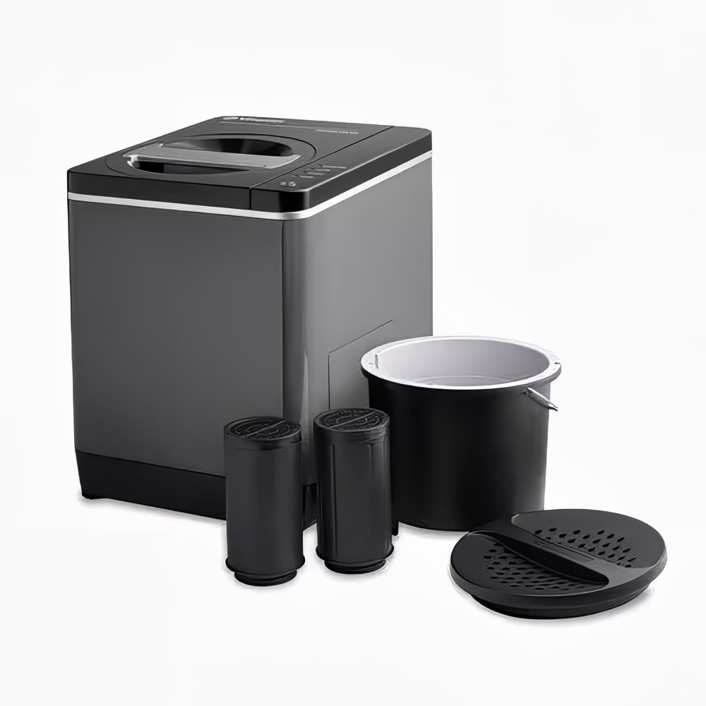 Vitamix Residential 68051 FC-50 FoodCycler Countertop Food Composter - 12.6" x 11" x 14.2", 120v, Quiet Design