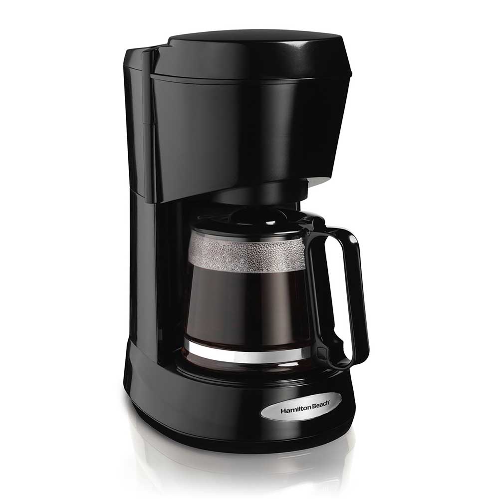 Hamilton Beach 48136 5 Cup Coffee Maker w/ Glass Carafe