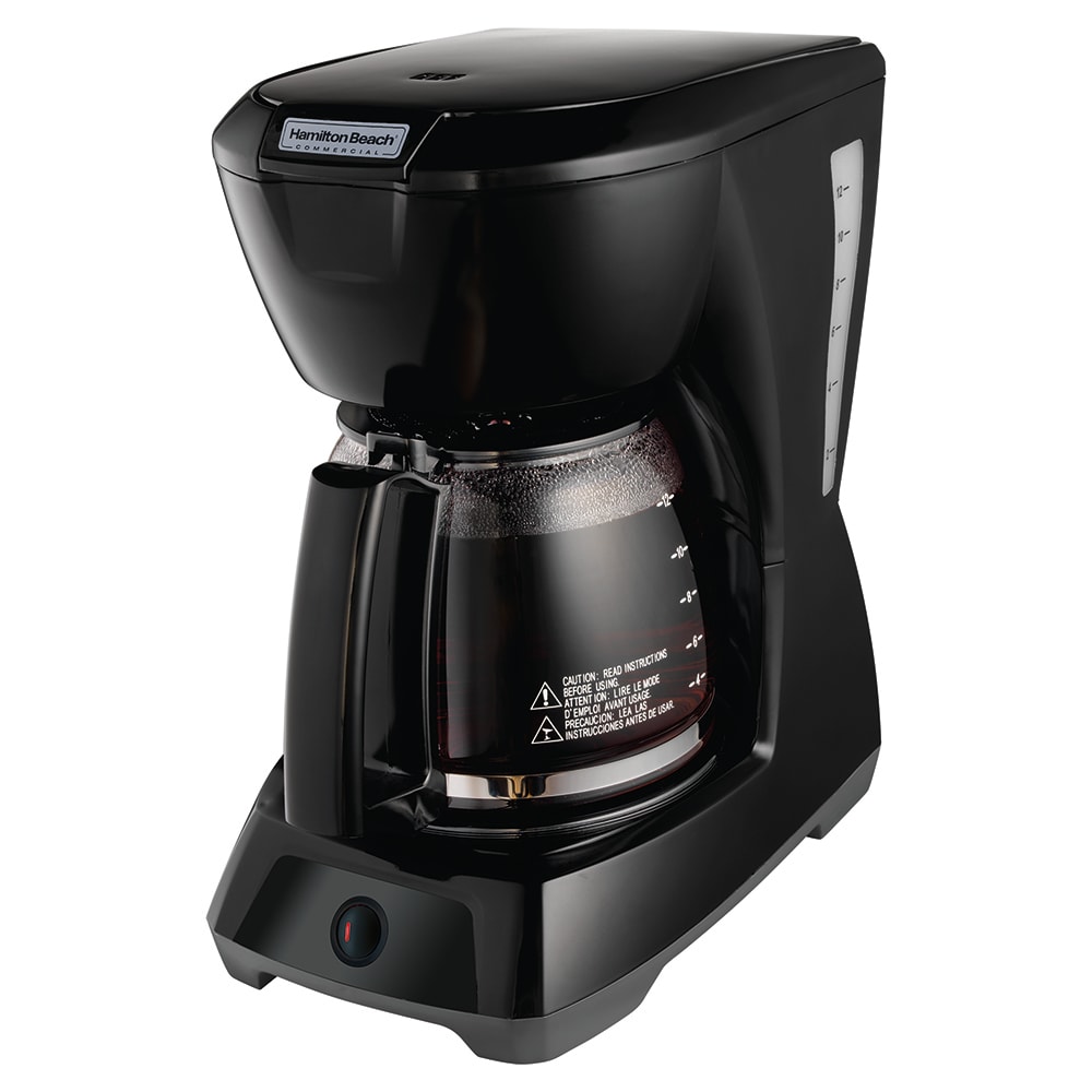 Hamilton Beach HDC1200 12 Cup Coffee Maker w/ Glass Carafe