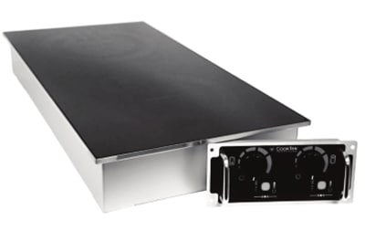 CookTek 604901 Drop-In Commercial Induction Cooktop w/ (2) Burners, 200