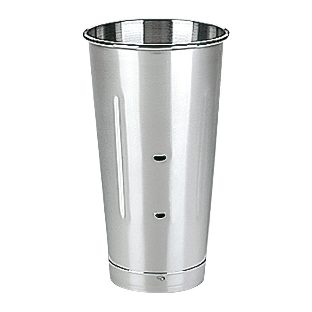 Waring CAC20 28 oz Stainless Malt Cup for DMC20, DMC90