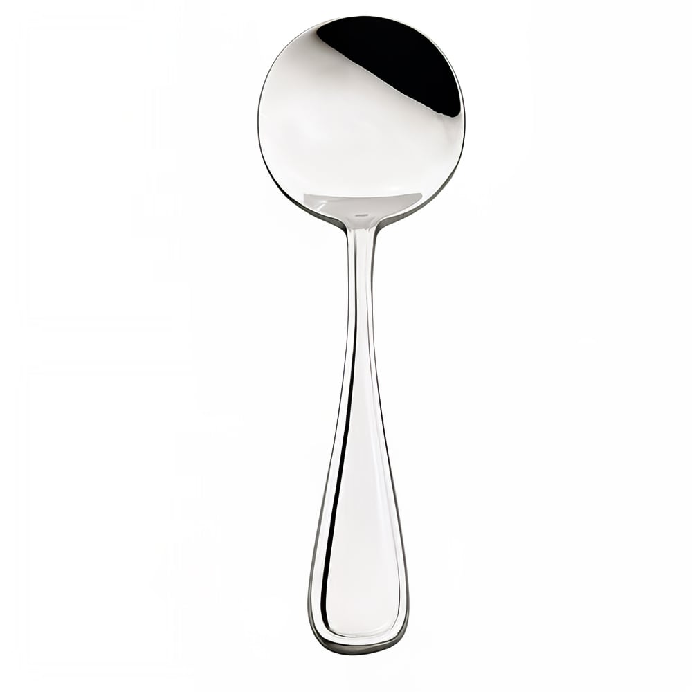 q supply Stainless Spoon, Browne Celine 502513 Round Soup Steel 18/0