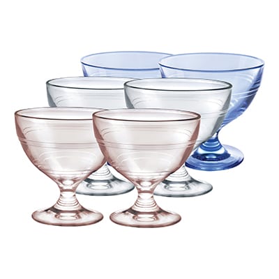Download Duralex 5002MB06 8 3/4 oz Gigogne Ice Cream Cup w/ 2 Pink ... Yellowimages Mockups