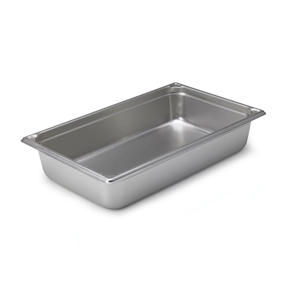 Vollrath 30025 Super Pan Full Size Steam Pan, Stainless