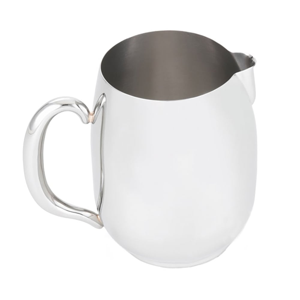 Vollrath 46634 68 Oz Stainless Steel Pitcher W Mirror Finish