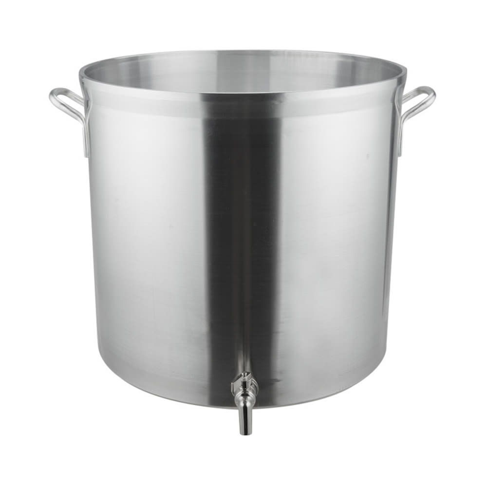 Vollrath 68691 100qt Aluminum Stock Pot w/ Faucet