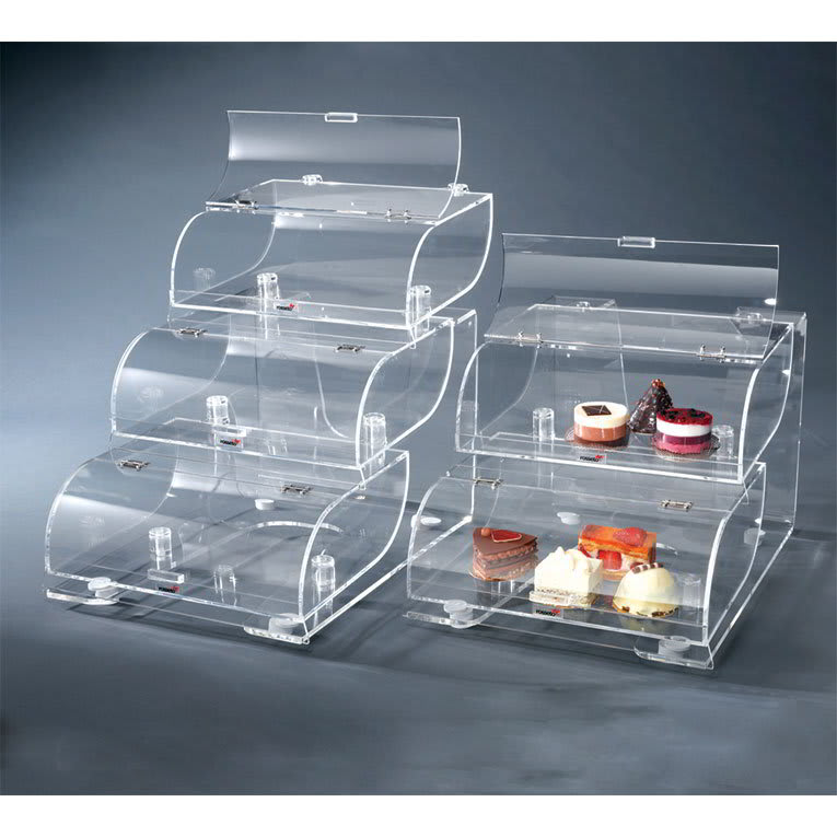Rosseto BAK1210 3 Tier Countertop Bakery Display Case 19x15x22