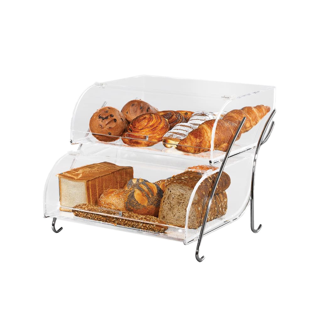 Rosseto BAK2937 2 Tier Countertop Bakery  Display  Case 