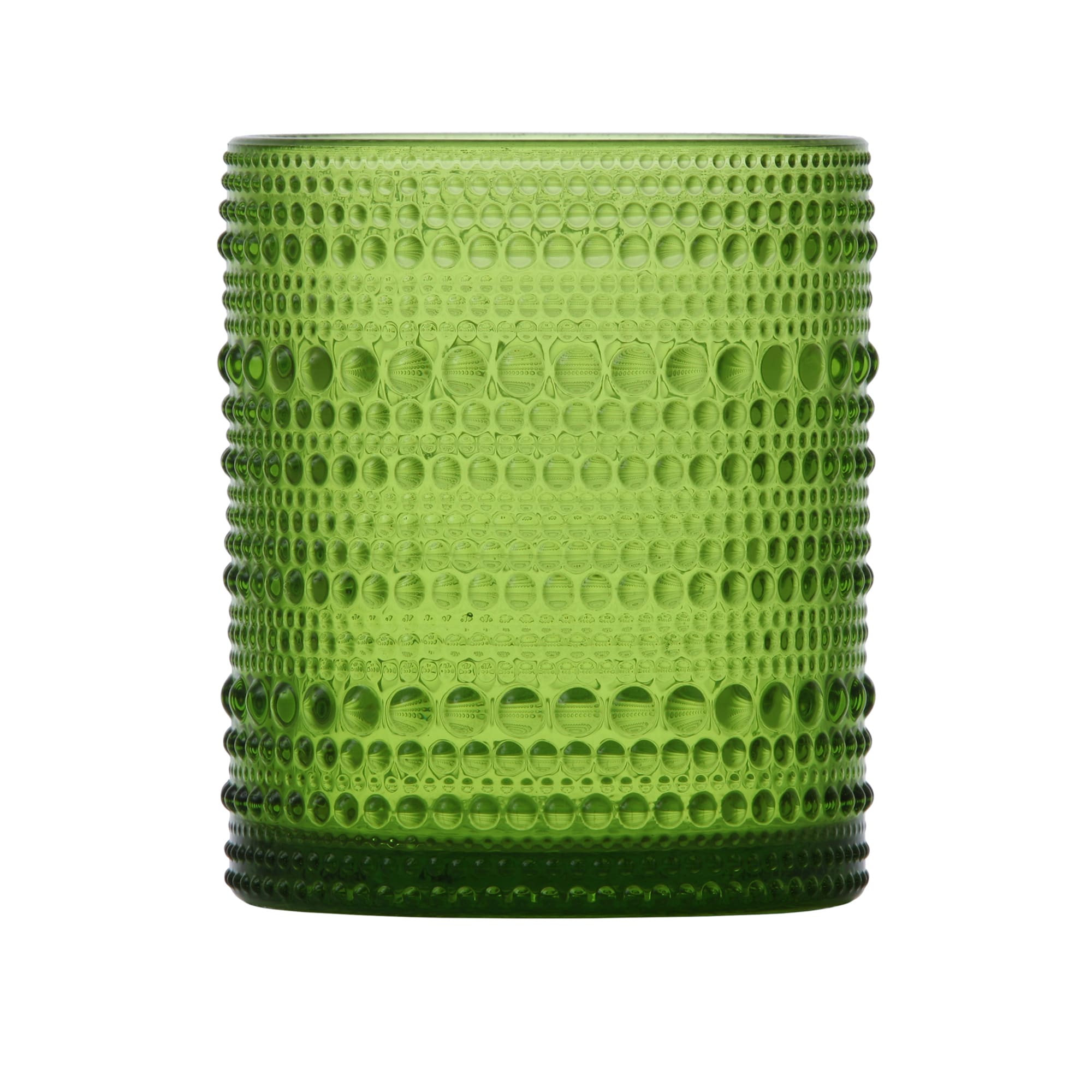 Fortessa DV.JUPITERFN.04 10 oz Jupiter Double Old Fashioned Glass, Fern Green