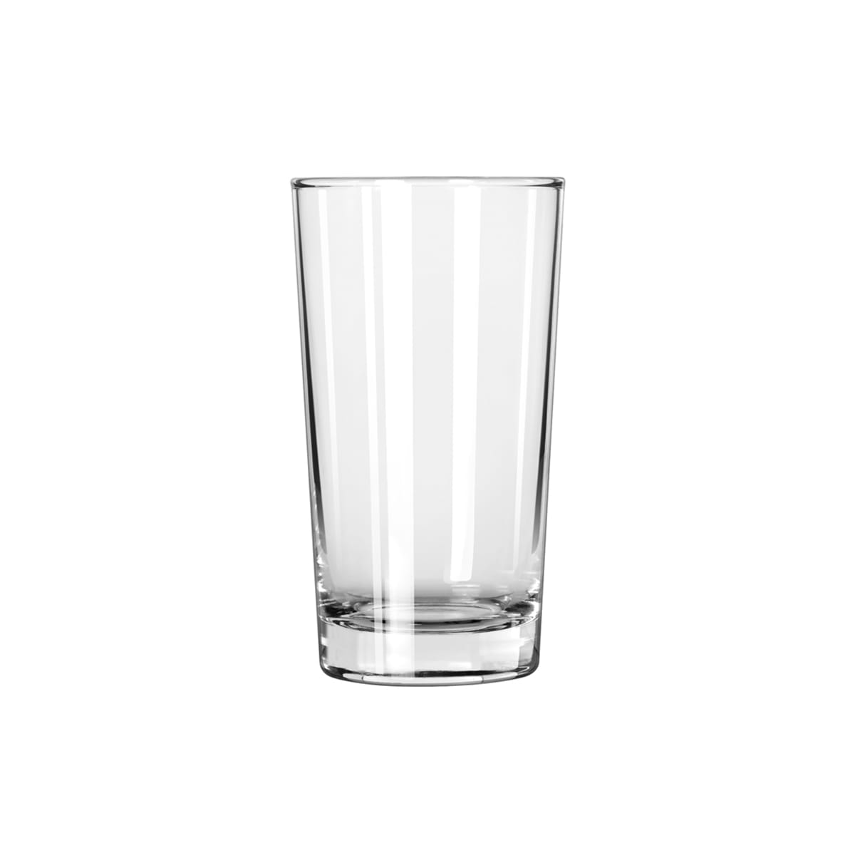 Libbey 132 8 oz Heavy Base Highball Glass, Clear