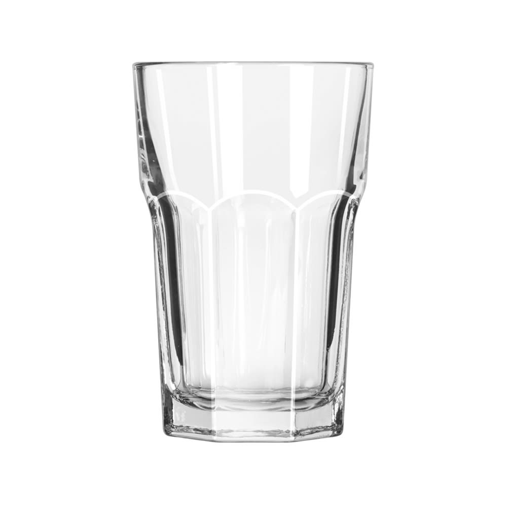 Libbey 15237 10 oz DuraTuff Gibraltar Beverage Glass, Clear