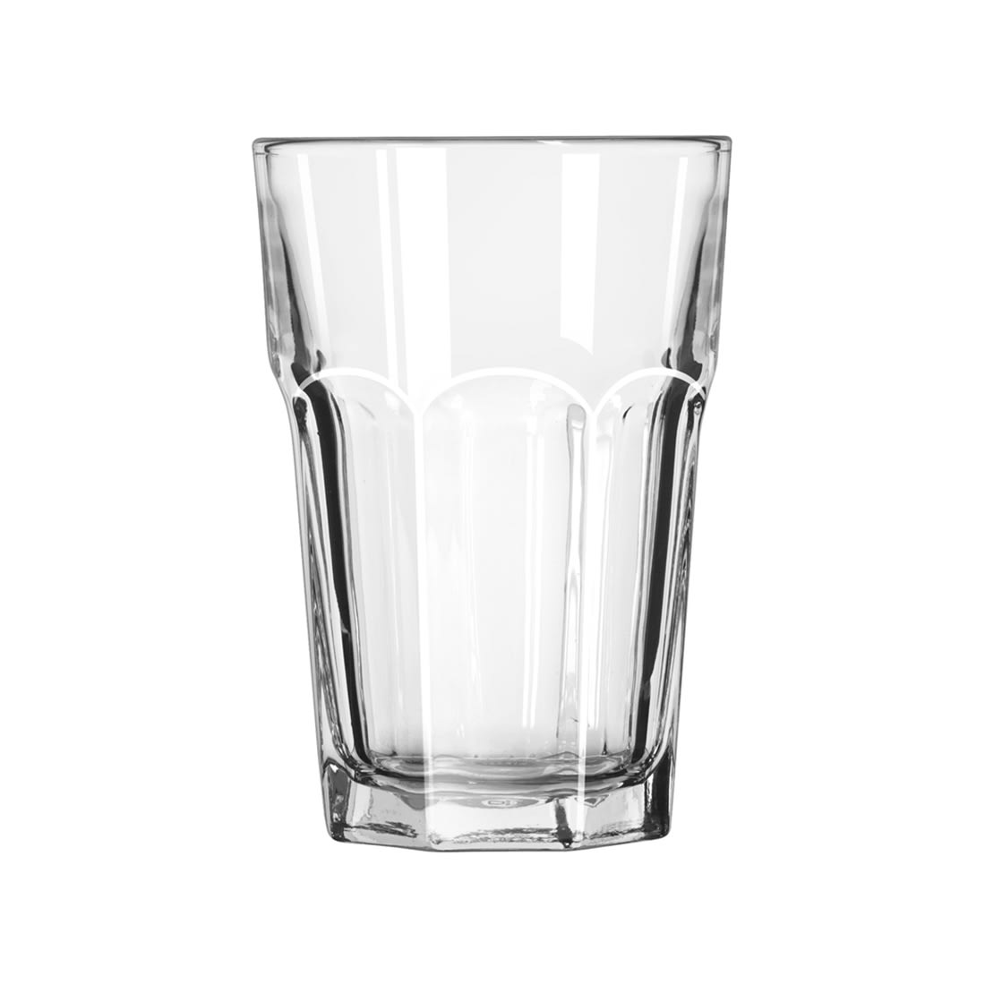 Libbey 15244 14 oz DuraTuff Gibraltar Beverage Glass, Clear