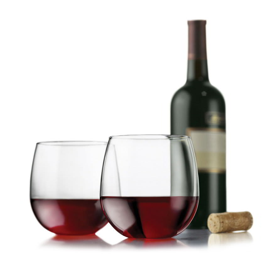 Libbey 89695 Vina Red Wine Set W 4 Stemless Glasses From 14 99 Libbey 89695 Vina Red Wine Set W 4 Stemless Glasses