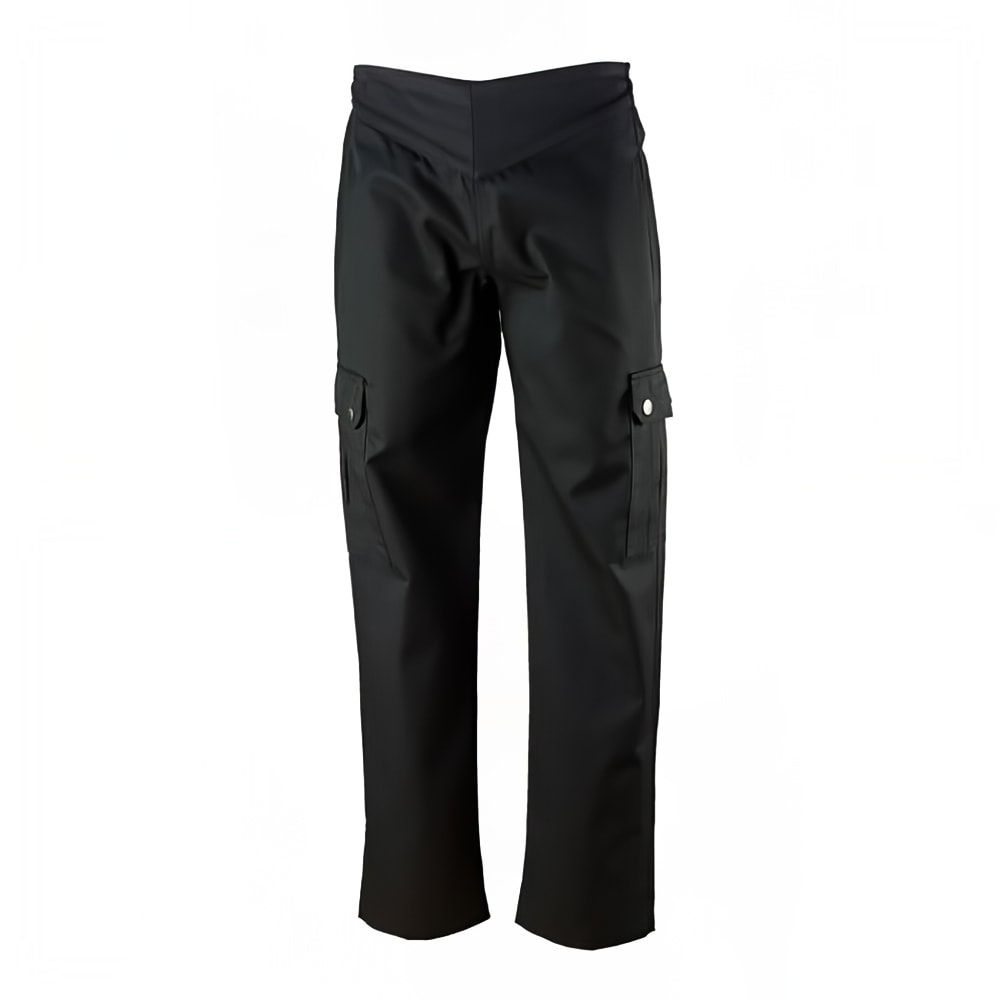 Chef Revival LP002BKXXS Ladies Cargo Chef's Pants w/ Elastic Waist