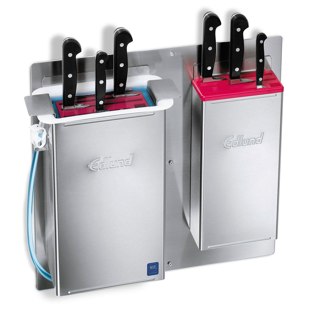Edlund KSS-5050DT Knife Rack Sanitizing System, Air Drying & Storage, Stainless Steel