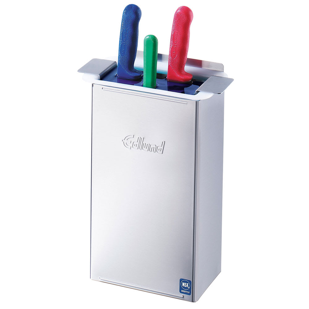 Edlund KSR-5000 Knife Sanitizing System, Removable Insert & Tank, Stainless Steel