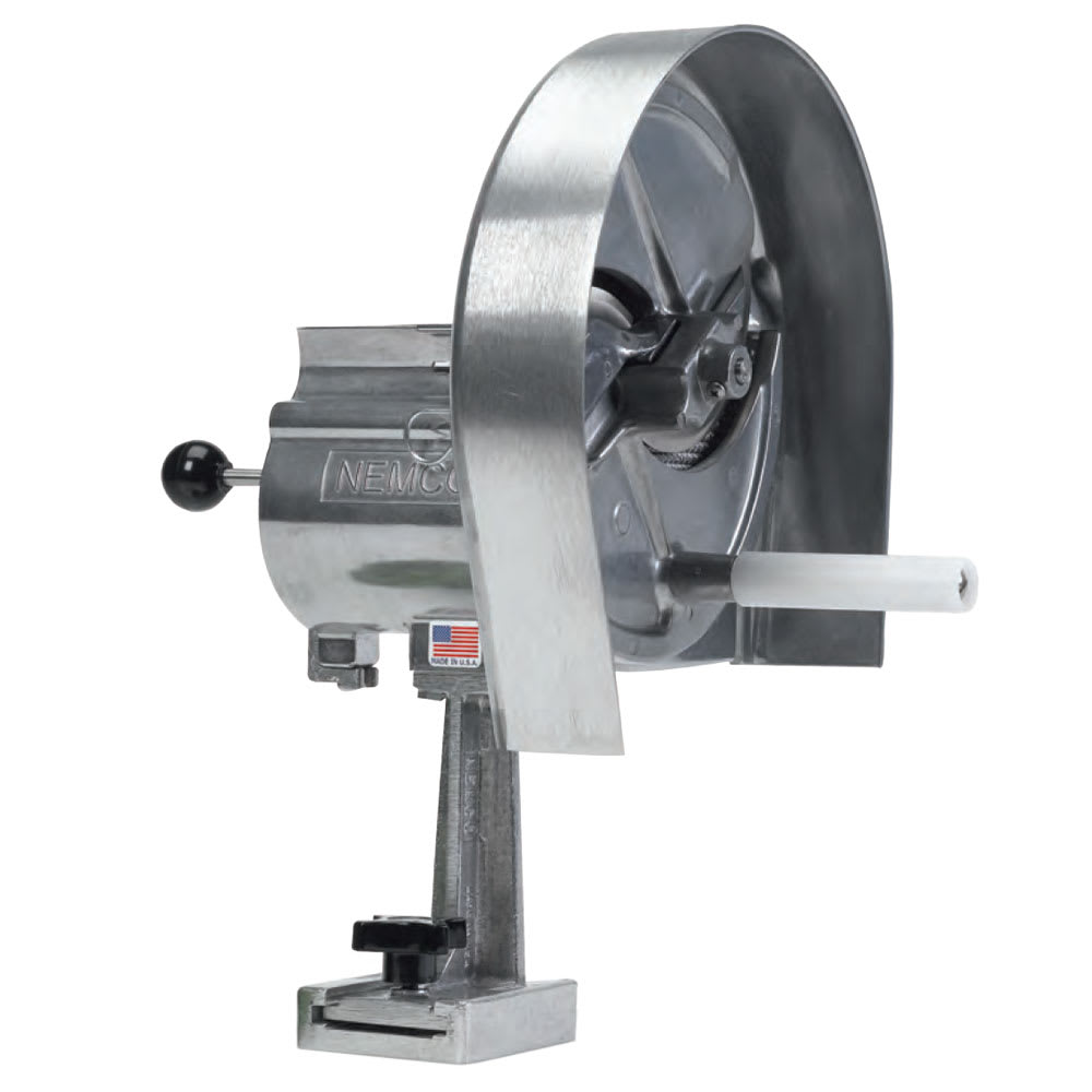 Nemco 55200AN-1 Easy Slicer Stainless Steel Food Shredder, 3/16" Blade, Vegetables, Manual