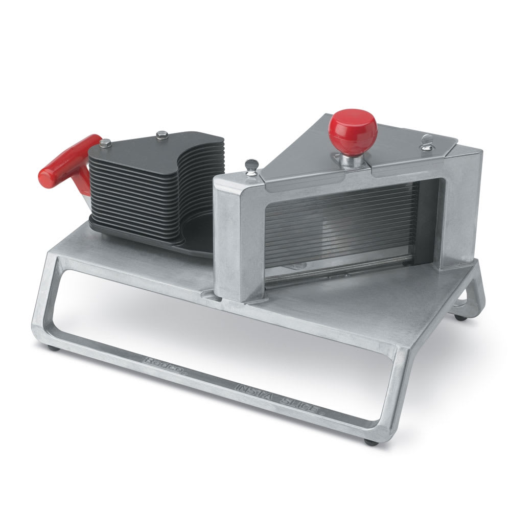 Vollrath 15202 InstaSlice Tomato Slicer - 7/32" Cut, Straight Blades