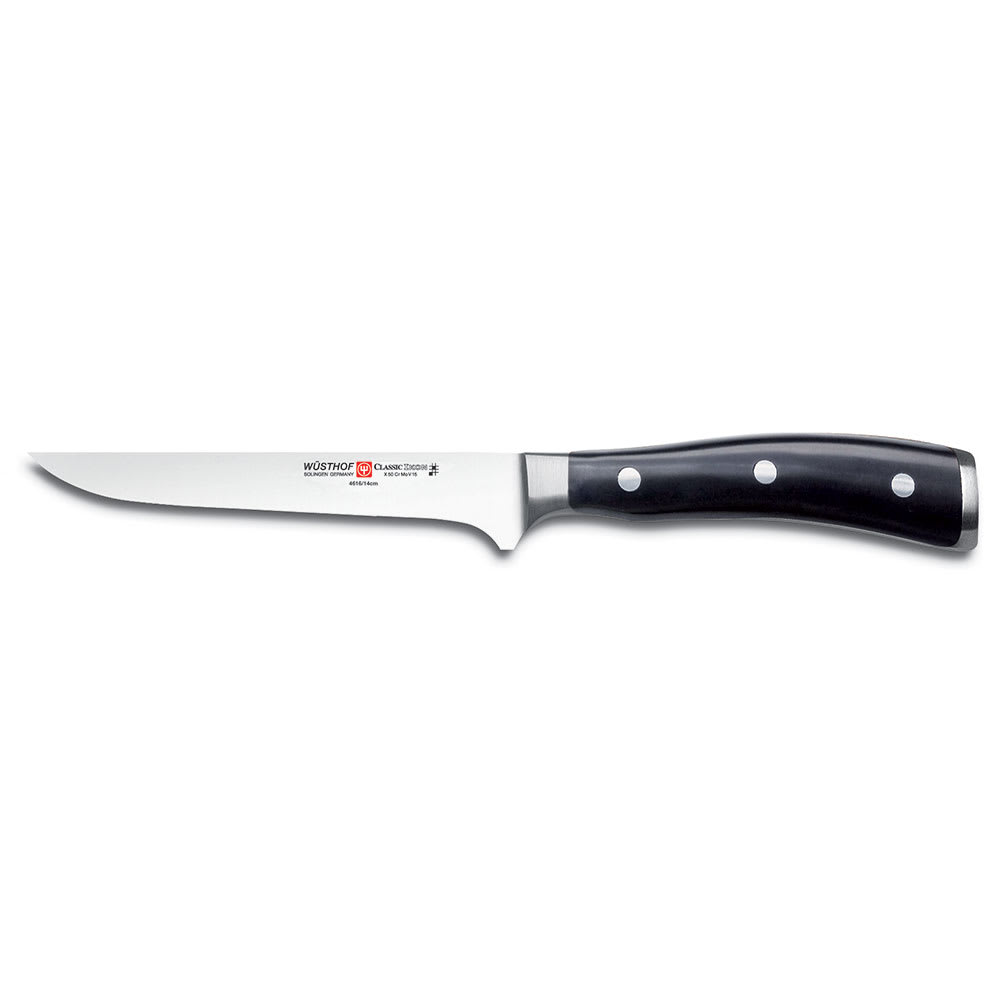 Wusthof 4616-7 5" Boning Knife - Forged, High-Carbon Stainless Steel