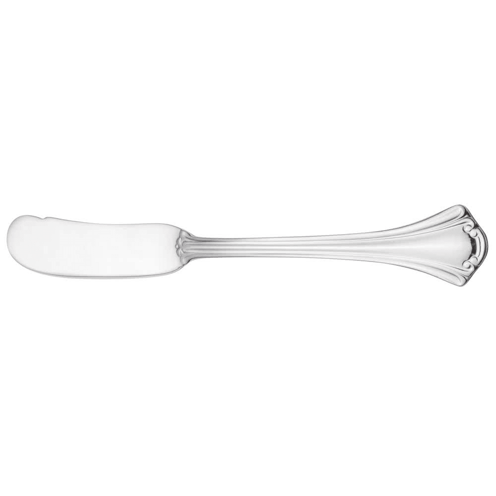 Walco 9510 6 13/16" Butter Spreader with 18/10 Stainless Steel Grade, Sentry Pattern