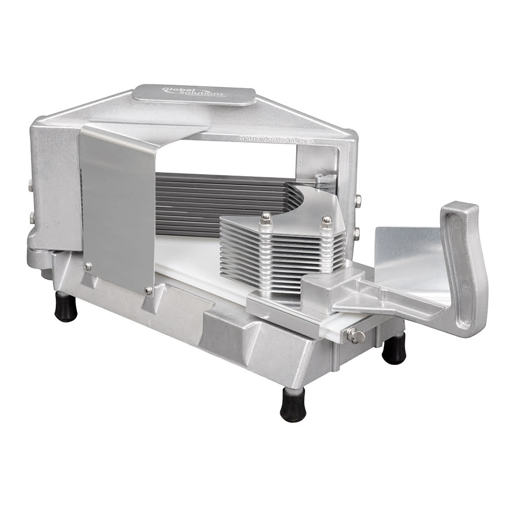 Global Solutions GS4100-A Tomato Slicer w/ 3/16" Slice, Aluminum