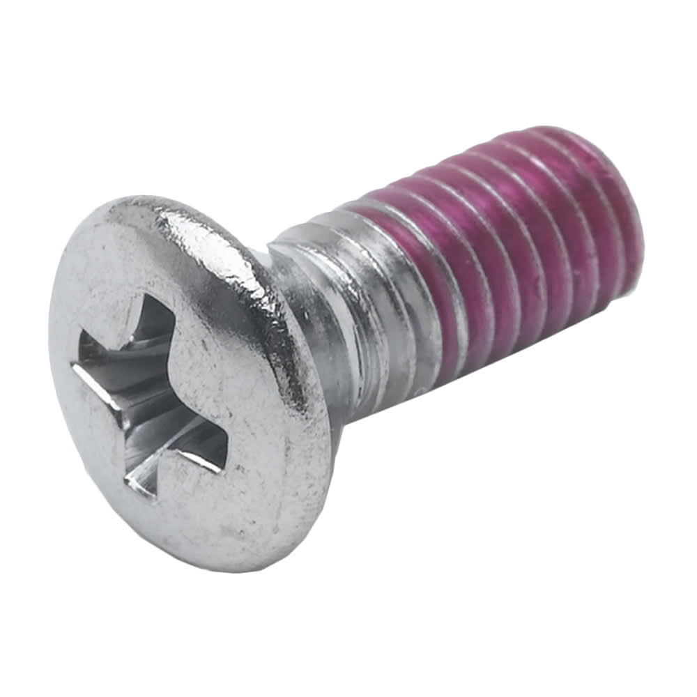 T&S 000922-45 Screw for T&S Lever Handle, Chrome Plated Brass