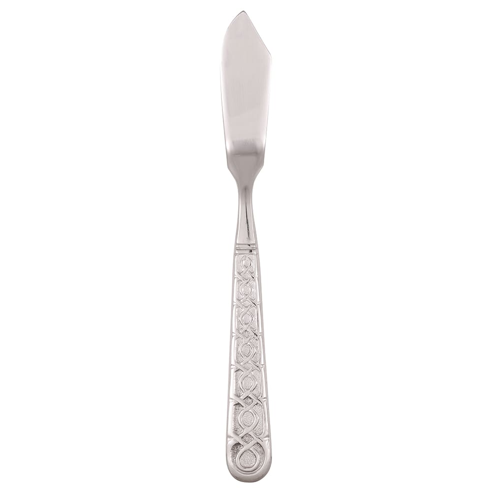 10 Strawberry Street DUB-BK 7" Butter Knife with 18/0 Stainless Steel Grade, Dubai Pattern