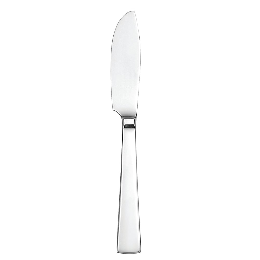 Oneida T812KBVF 6 3/4" Butter Knife with 18/10 Stainless Steel Grade, Satin Fulcrum Pattern, Satin Finish