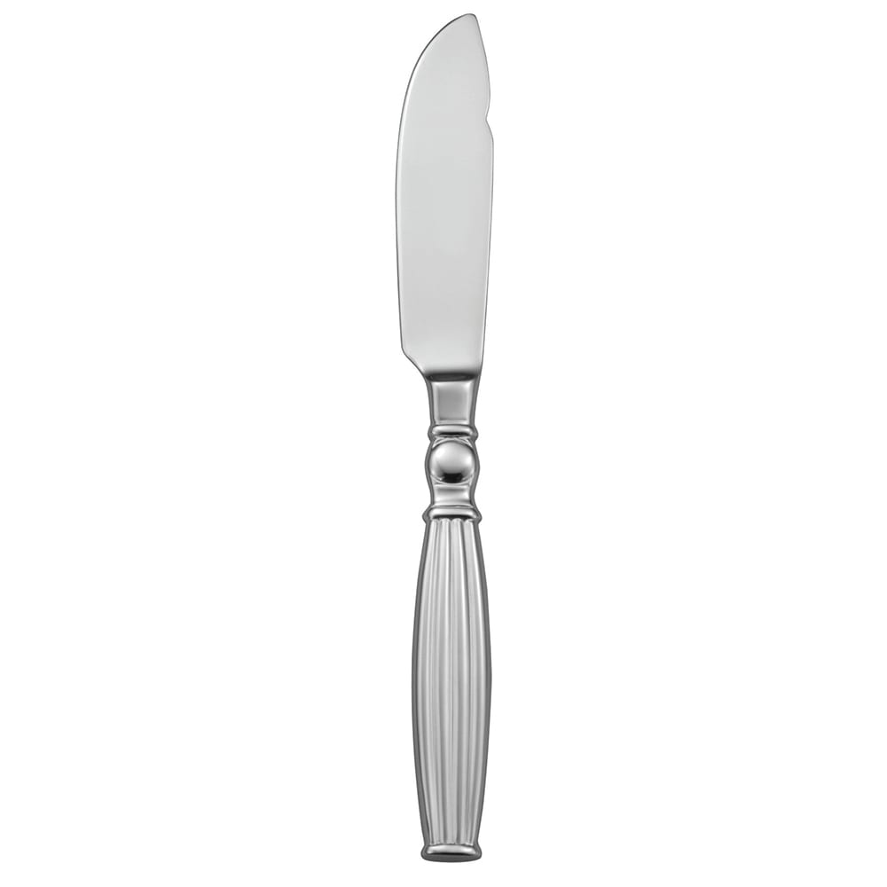Oneida T061KBVF 7 1/8" Butter Knife with 18/10 Stainless Steel Grade, Colosseum Pattern, Extra Heavy Weight