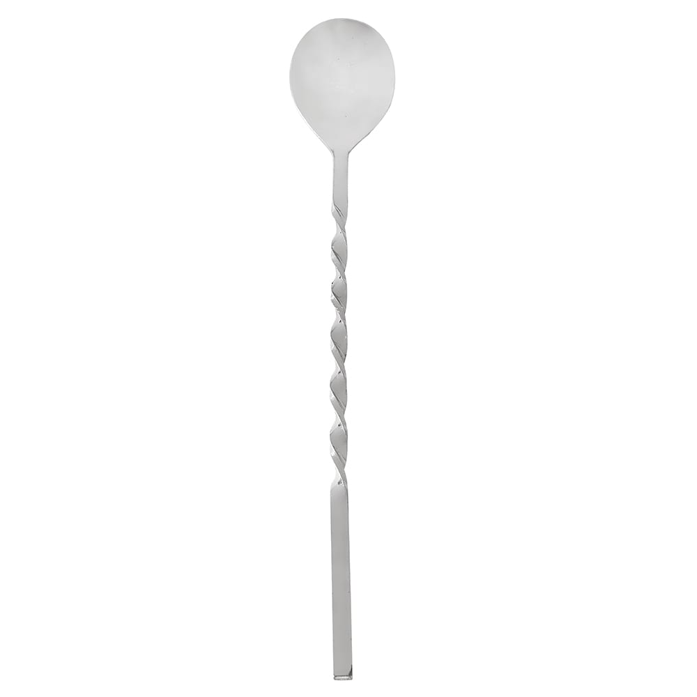 American Metalcraft 510P 10" Bar Spoon, Stainless, Silver
