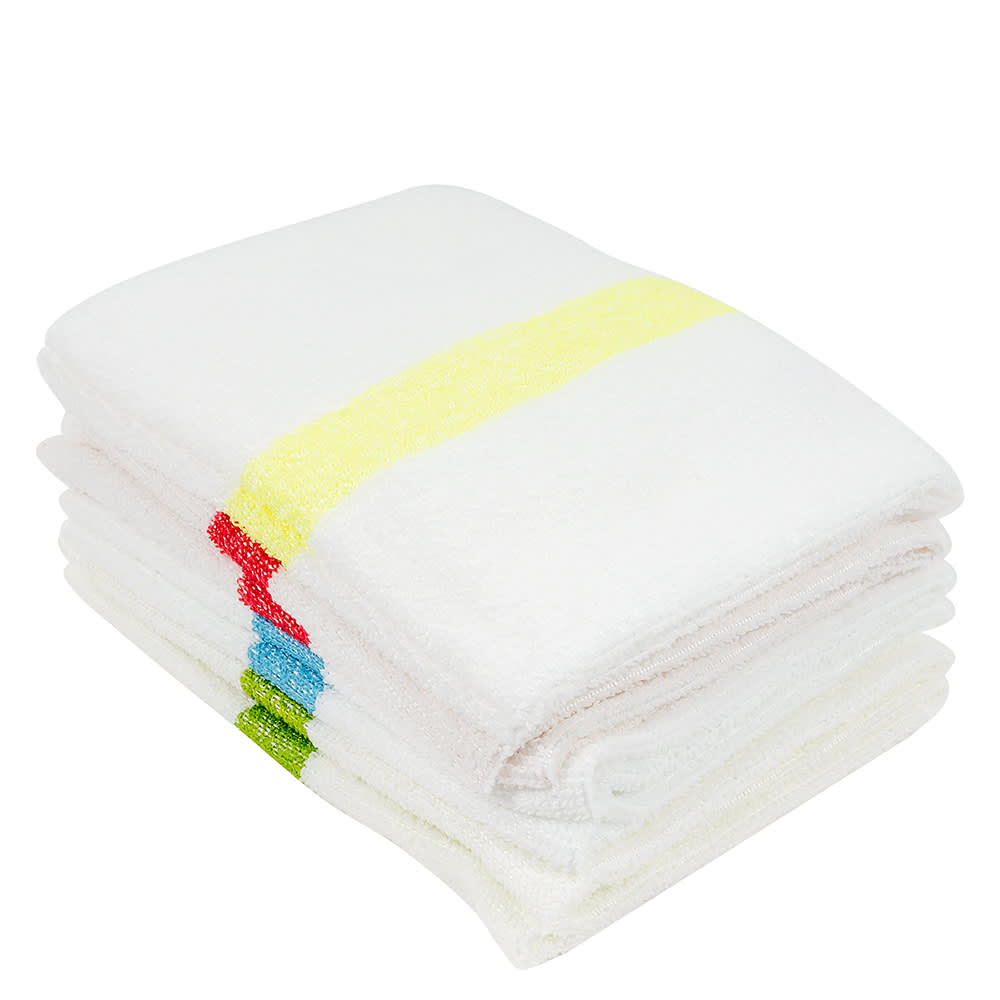 Rubbermaid 1994010 8 Pack Microfiber Cloths, 16" x 19", Assorted Colors, Pack of 8