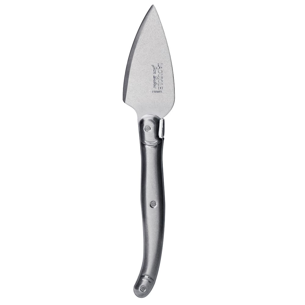 Laguiole 5402S034 7 1/2" Laguiole Vintage Parmesan Cheese Knife w/ Solid Handle, Stainless Steel, Stainless Steel
