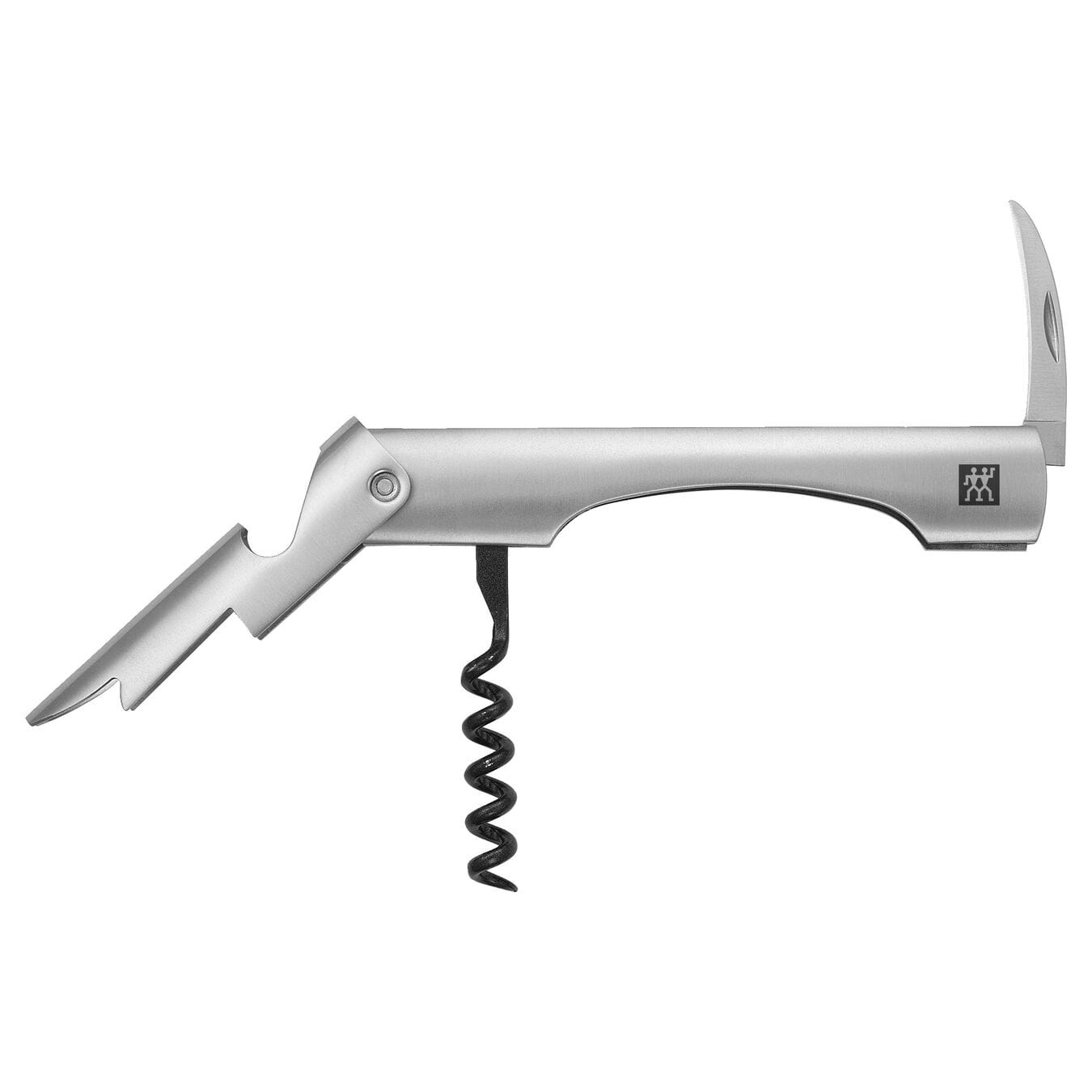 Zwilling 1003076 Waiter's Knife w/ Nonstick Corkscrew Spindle, Stainless Steel