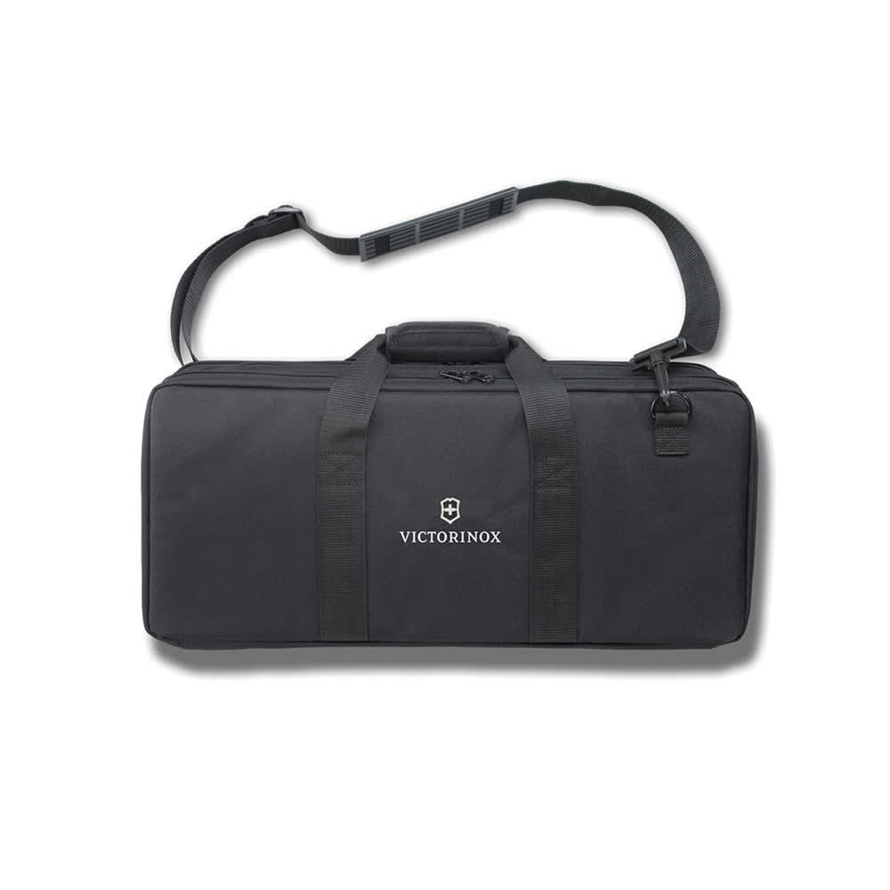 Victorinox 7.4012.7 Soft Chef Executive Case for (18) 14" Knives, Black