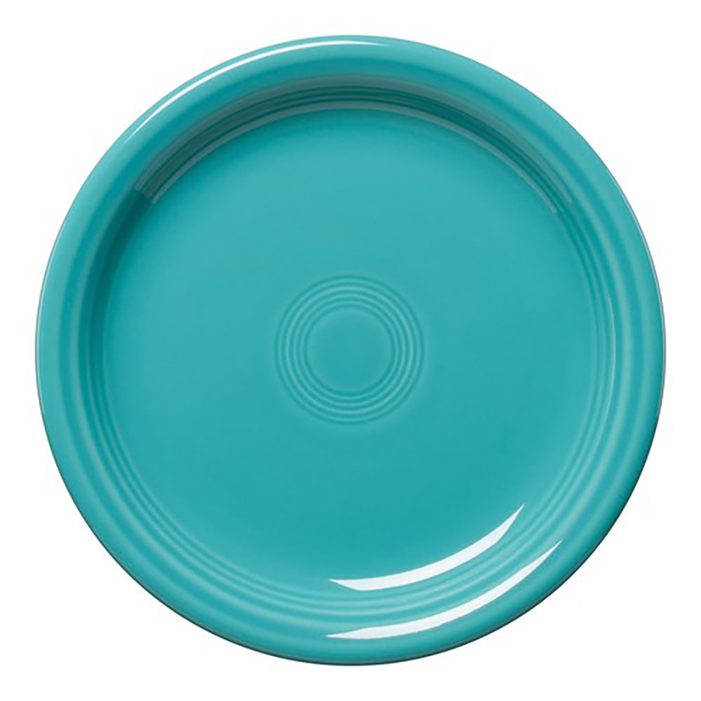 Fiesta HL1481107 7 1/4" Round Fiesta Bistro Salad Plate - China, Turquoise, Blue