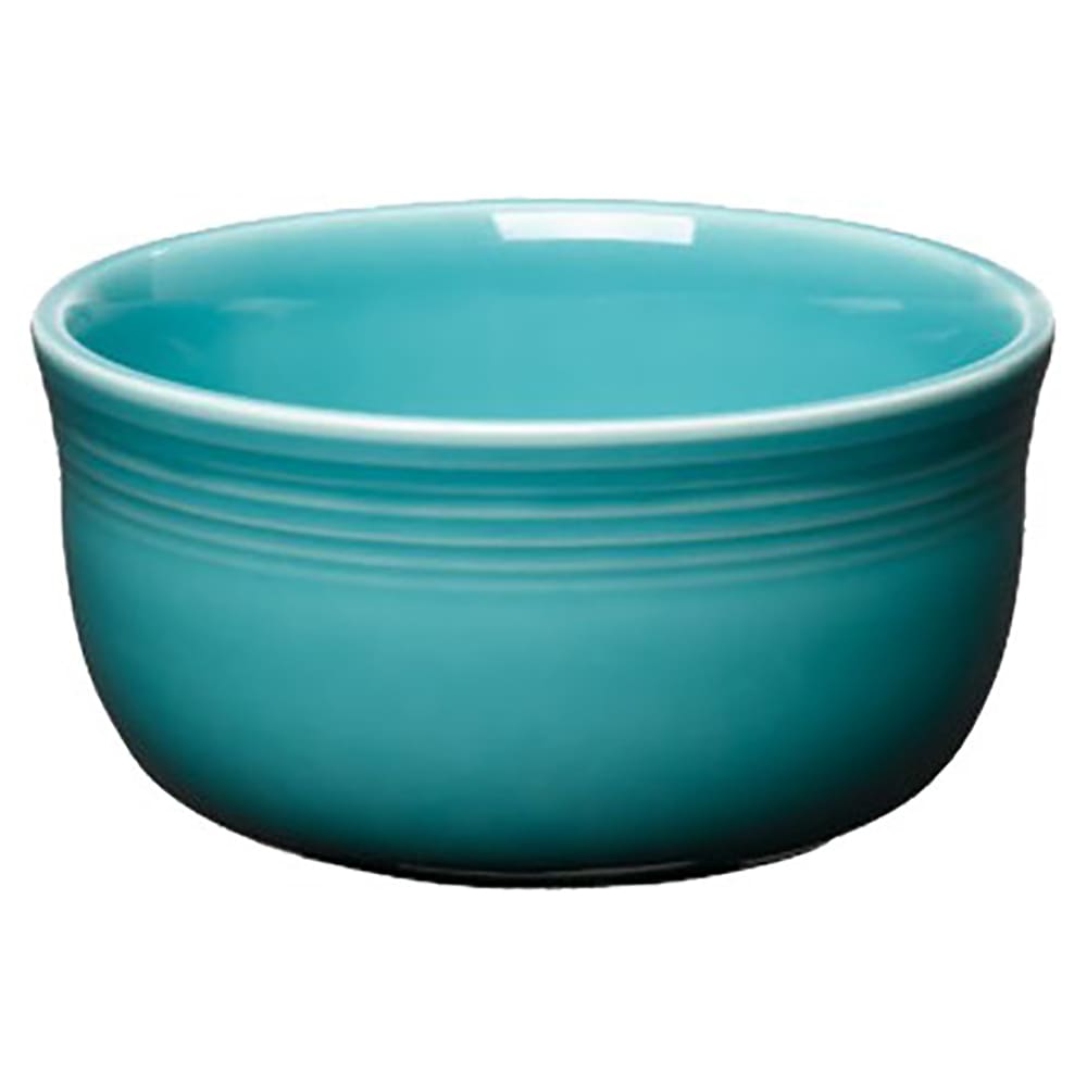 Fiesta HL723107 28 oz Round Fiesta Gusto Bowl - China, Turquoise, 6/Case, Blue