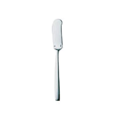 Chef & Sommelier T5427 6 5/8" Butter Spreader with 18/10 Stainless Steel Grade, Kya Pattern, 36/CS